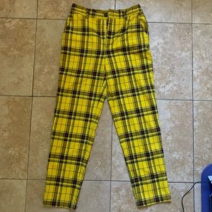 Checkered pants (SOLD)